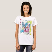 T-shirt Jolie Kitty (Devant entier)