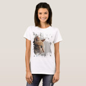 T-shirt Jolie Kitty (Devant entier)