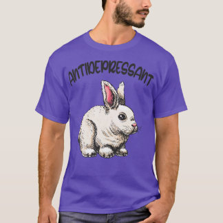 T-shirt Jolie Lapin Animal animal drôle cadeau cadeau