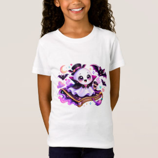 T-Shirt Jolie lecture fantôme Halloween