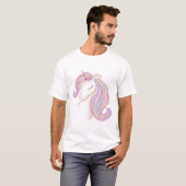 T-shirt Jolie licorne (Devant entier)