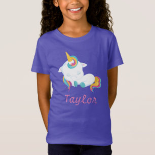T-Shirt Jolie licorne dormant