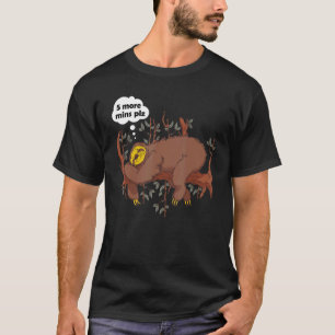 T-shirt Jolie machine à coucher 5 minutes de plus s'il vou