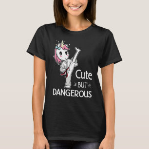 T-shirt Jolie mais dangereuse ceinture noire brésilienne J