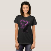 T-shirt Jolie maman Pitbull (Devant entier)