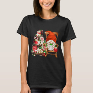 T-shirt Jolie Mamie De Noël Pour Noël Avec Knit