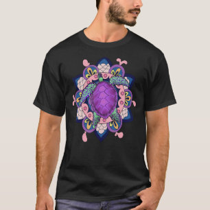 T-shirt Jolie Mandala Ocean Animal Maori Tribal Hawaiian