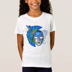 T-Shirt Jolie Mardi Gras Masque T Chemise