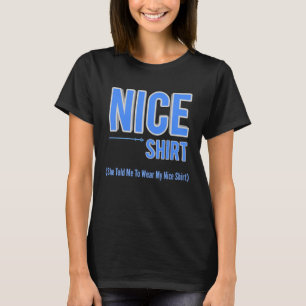 T-shirt Jolie Mari Femme Maman Couples Blague Gag Mens