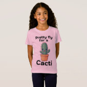 T-Shirt Jolie mouche pour un cactus (Devant entier)