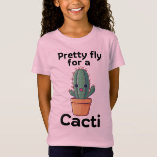 T-Shirt Jolie mouche pour un cactus