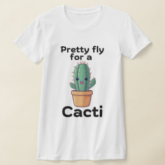 T-shirt Jolie mouche pour un cactus