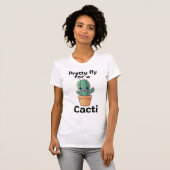 T-shirt Jolie mouche pour un cactus (Devant entier)