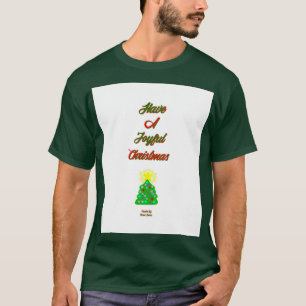 T-shirt Jolie Noël Homme's Deep Forest Basic T Shirt