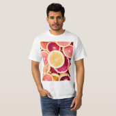 T-shirt Jolie nourriture (Devant entier)