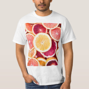 T-shirt Jolie nourriture