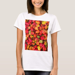T-shirt Jolie nourriture