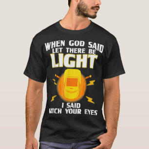 T-shirt Jolie œuvre d'art de soudure pour hommes femmes MI