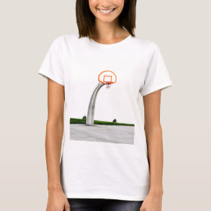 T-shirt Jolie oeuvre de basket-ball