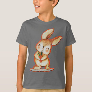T-shirt Jolie Pâques Bunny Garçons Chemise - Unisex Enfant