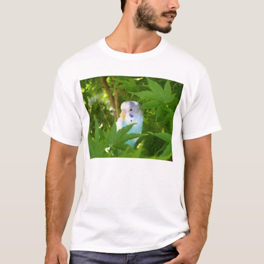 T-shirt Jolie perruche (Devant)