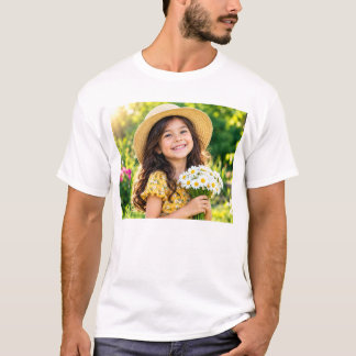 T-shirt Jolie petite fille avec des fleurs - Enfants flora