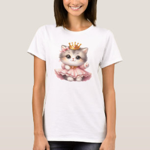 T-shirt Jolie petite Kitten Princesse