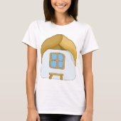 T-shirt Jolie petite maison (Devant)