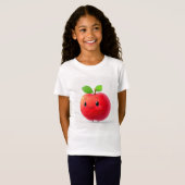 T-Shirt Jolie petite pomme (Devant entier)