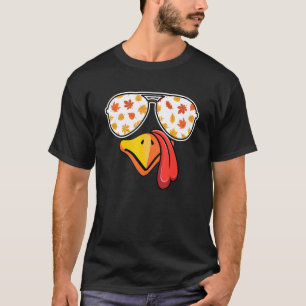 T-shirt Jolie Petite Turquie Face À Chute Thanksgiving Ave