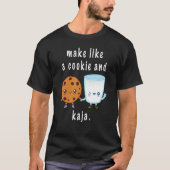 T-shirt Jolie Plaisanterie Coréenne Faire Comme Un Cookie (Devant)