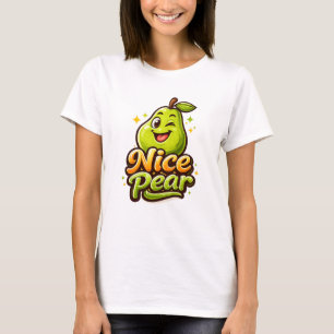 T-shirt Jolie Poire - Sentiment Fruitée - Amis Gourmands