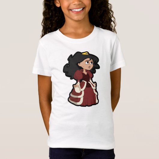 T-Shirt JOLIE PRINCESSE (Devant)
