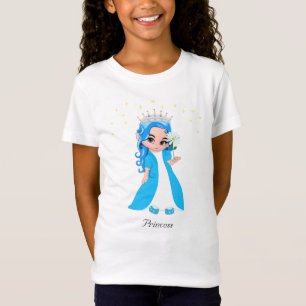 T-Shirt Jolie Princesse & Étoiles