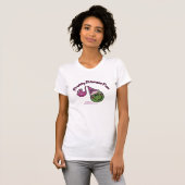 T-shirt Jolie princesse Pea (Devant entier)