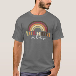 T-shirt Jolie Retro tendance Belle Automne Vibes Automne F