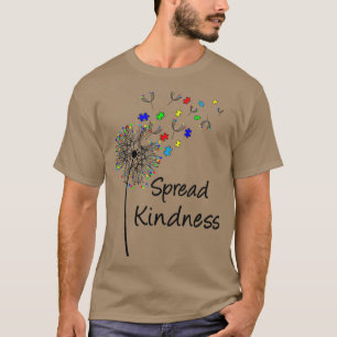 T-shirt Jolie Sensibilisation sur l'autisme Puzzle pièce 