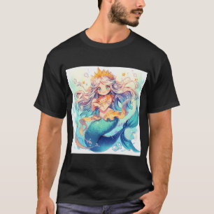 T-shirt Jolie sirène