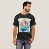 T-shirt Jolie sirène (Devant entier)