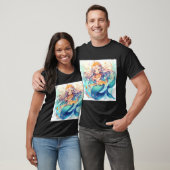 T-shirt Jolie sirène (Unisexe)