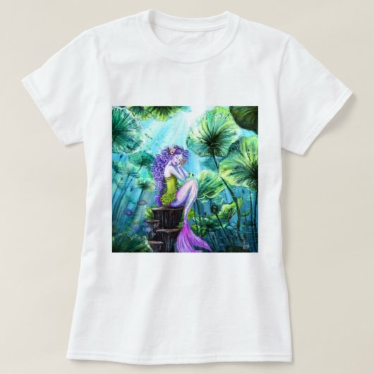 T-Shirt Jolie Sirène (Design devant)