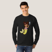 T-shirt Jolie sirène (Devant entier)