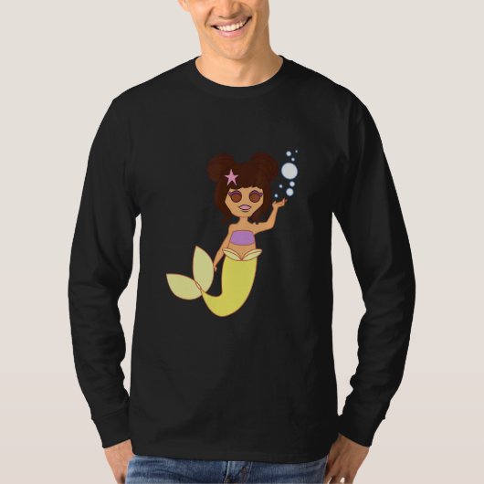 T-shirt Jolie sirène (Devant)