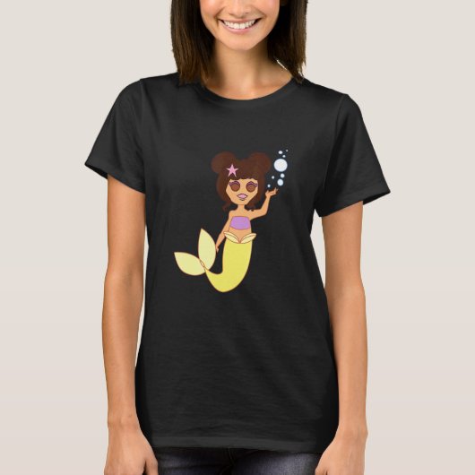 T-shirt Jolie sirène (Devant)