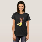 T-shirt Jolie sirène (Devant entier)