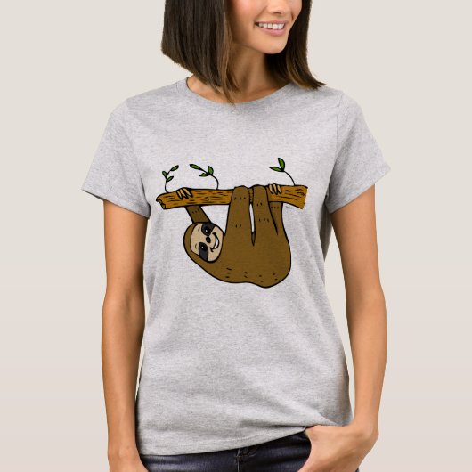 T-shirt Jolie Sloth (Devant)