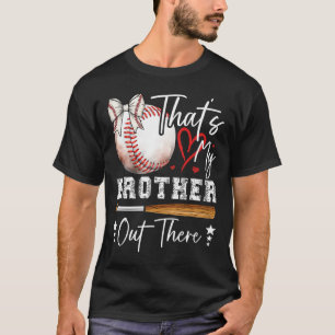 T-shirt Jolie soeur vendue C'est mon frère là-bas