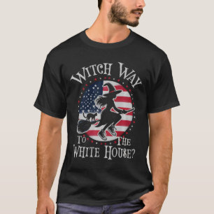 T-shirt Jolie Sorcière La Maison Blanche Kamala Harris Whe