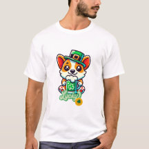 Jolie St. Patrick’s Day Chien Tee