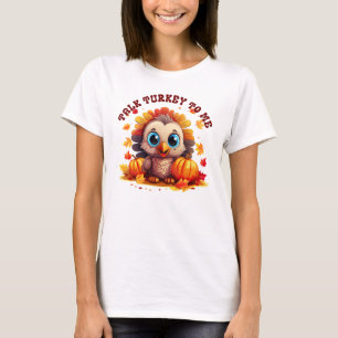 T-shirt Jolie Turquie et feuillage d'automne